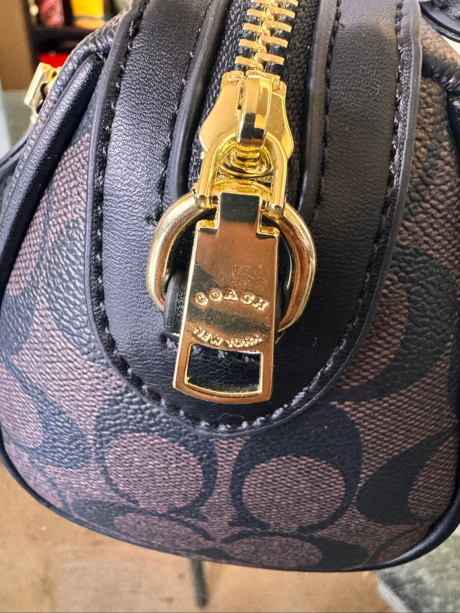Bolsa coach – photo 4